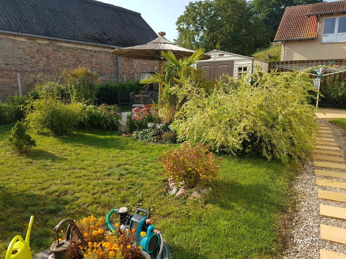 Ferienwohnung Am Schmollensee Pudagla Exteriör bild