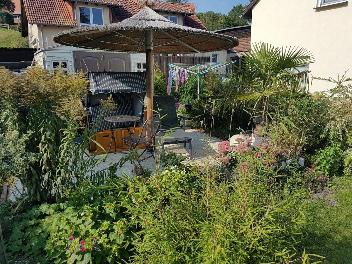 Ferienwohnung Am Schmollensee Pudagla Exteriör bild