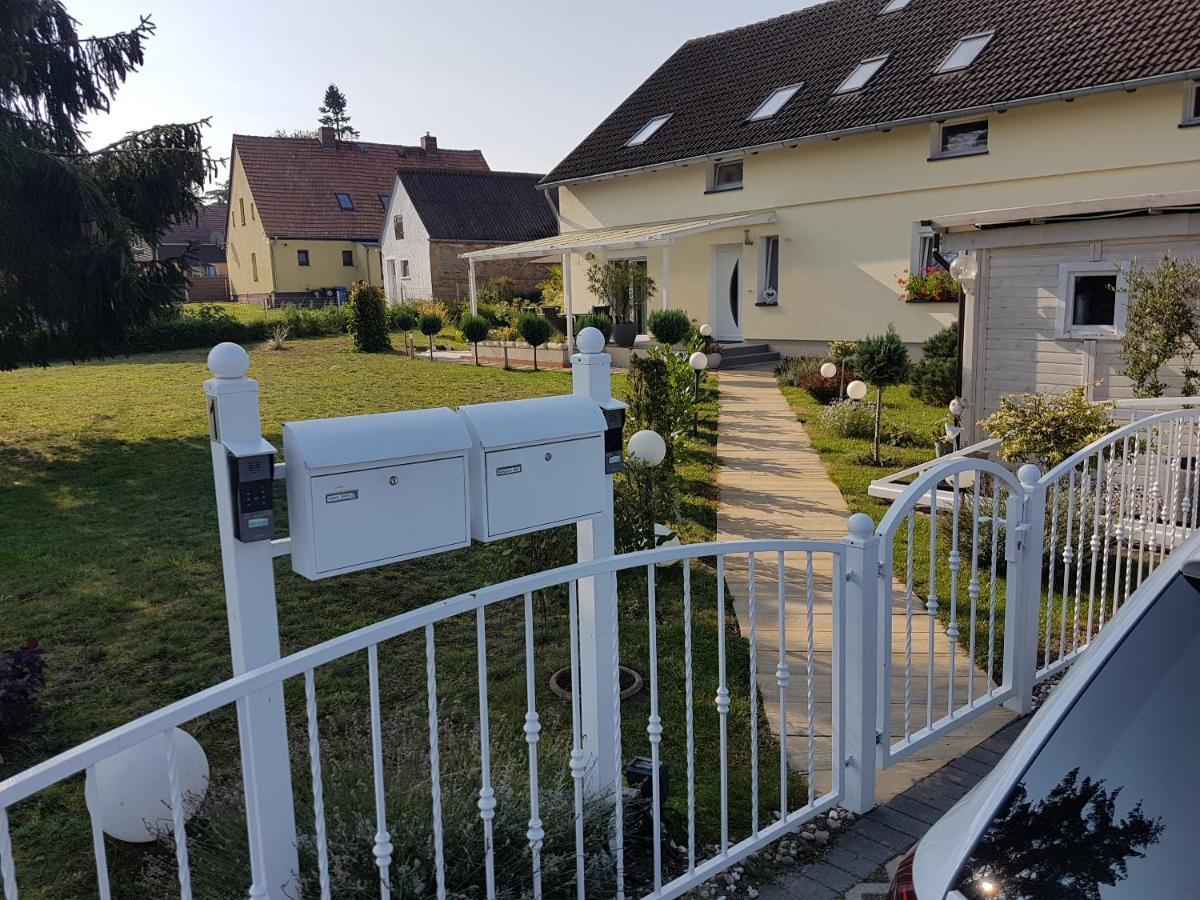 Ferienwohnung Am Schmollensee Pudagla Exteriör bild