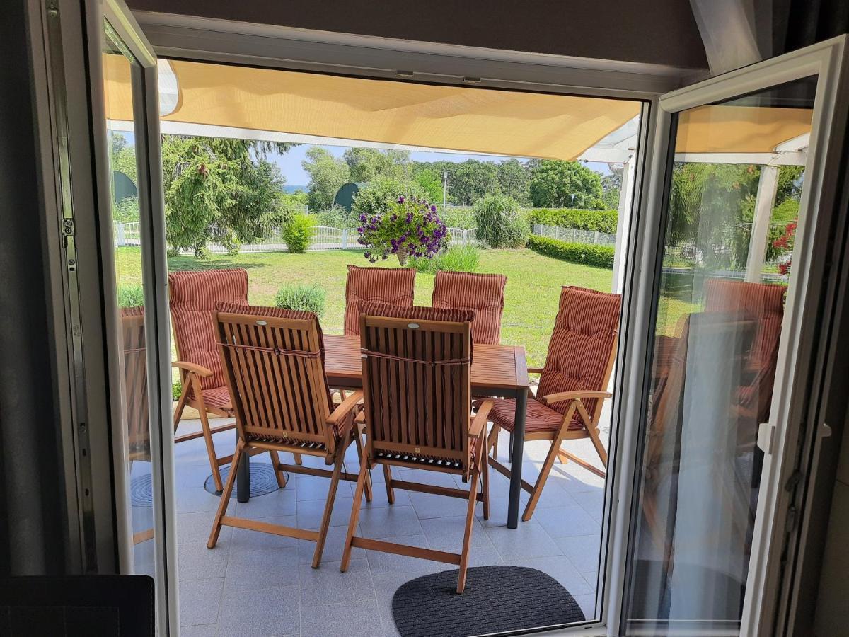 Ferienwohnung Am Schmollensee Pudagla Exteriör bild