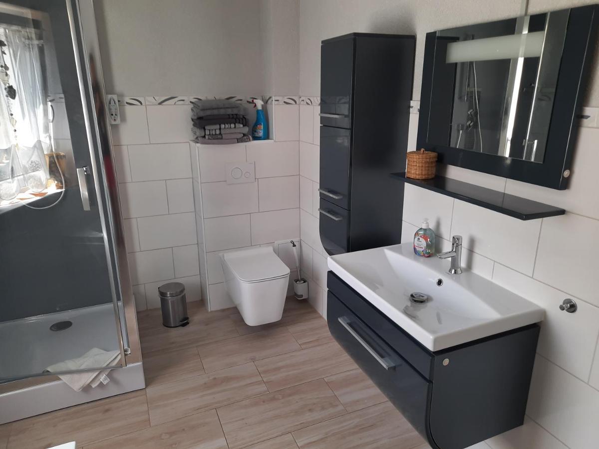 Ferienwohnung Am Schmollensee Pudagla Exteriör bild