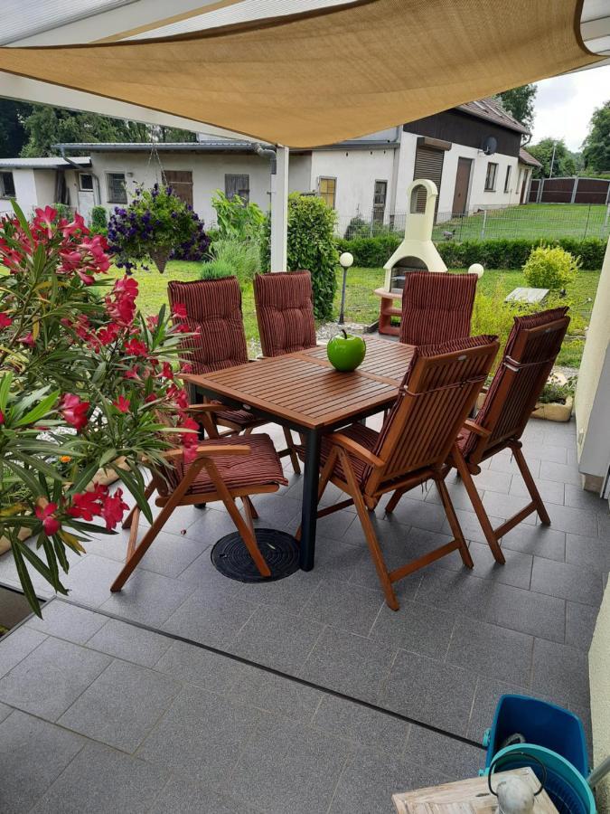 Ferienwohnung Am Schmollensee Pudagla Exteriör bild