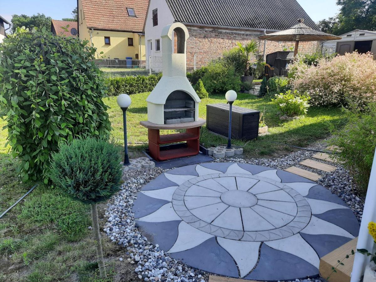 Ferienwohnung Am Schmollensee Pudagla Exteriör bild