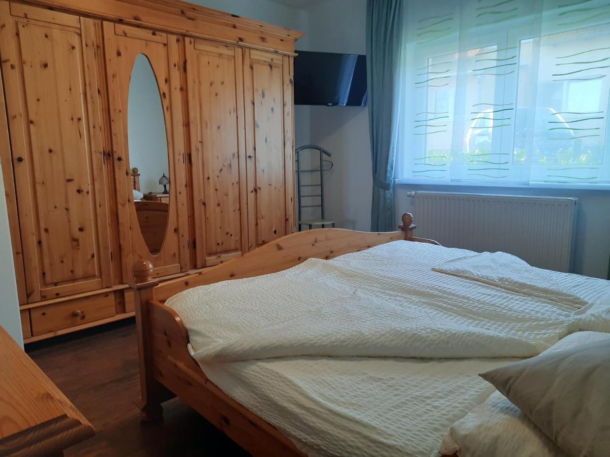 Ferienwohnung Am Schmollensee Pudagla Exteriör bild