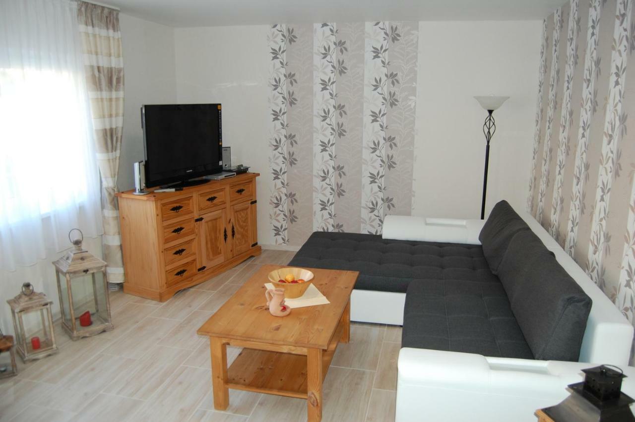 Ferienwohnung Am Schmollensee Pudagla Exteriör bild