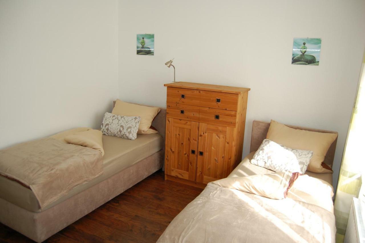 Ferienwohnung Am Schmollensee Pudagla Exteriör bild