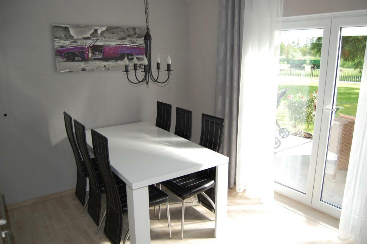 Ferienwohnung Am Schmollensee Pudagla Exteriör bild