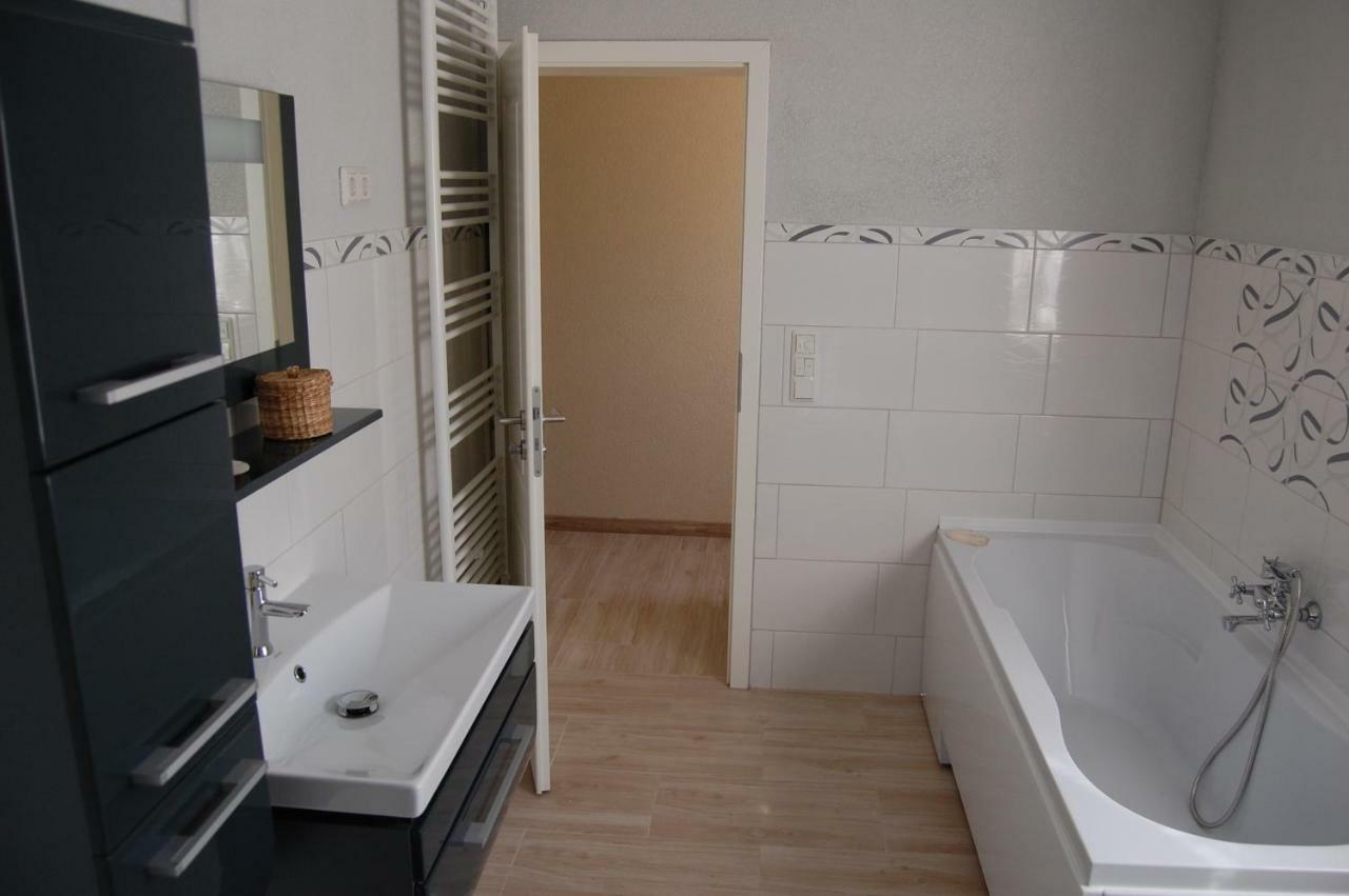 Ferienwohnung Am Schmollensee Pudagla Exteriör bild