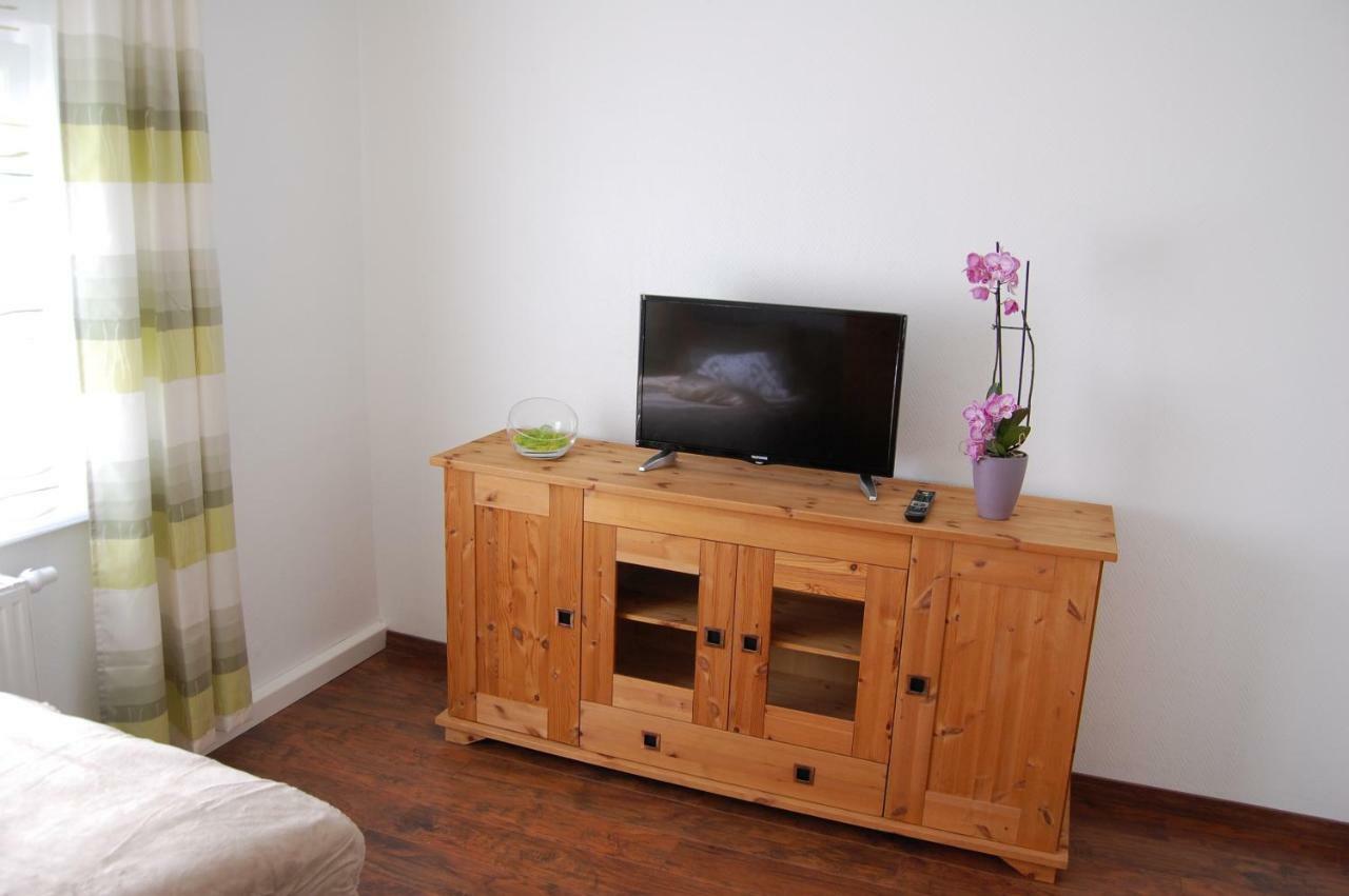 Ferienwohnung Am Schmollensee Pudagla Exteriör bild
