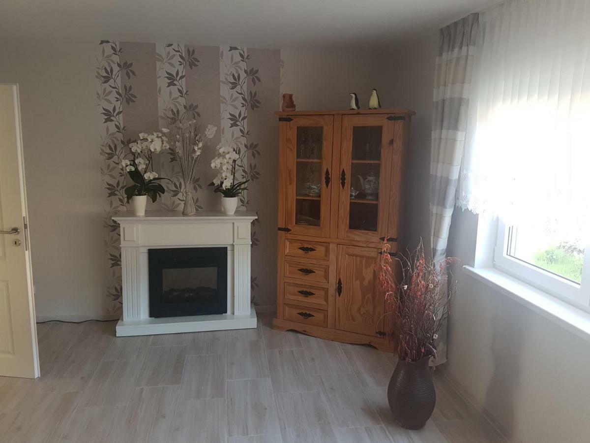 Ferienwohnung Am Schmollensee Pudagla Exteriör bild